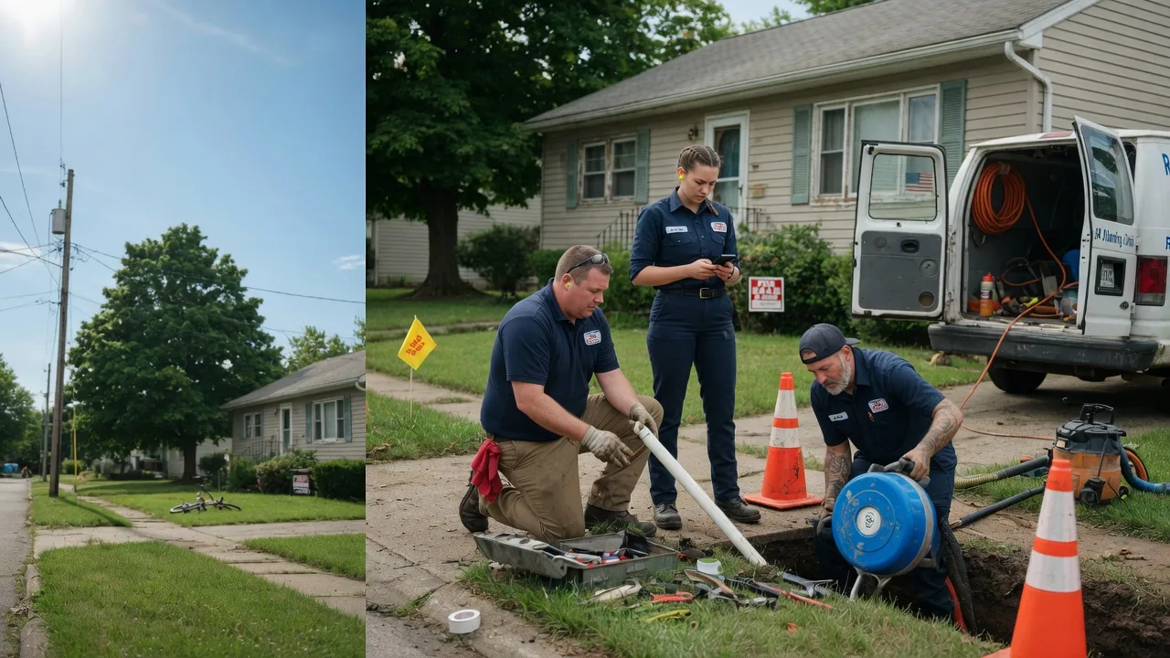 Sewer Line Repair in Dearborn, MI near me